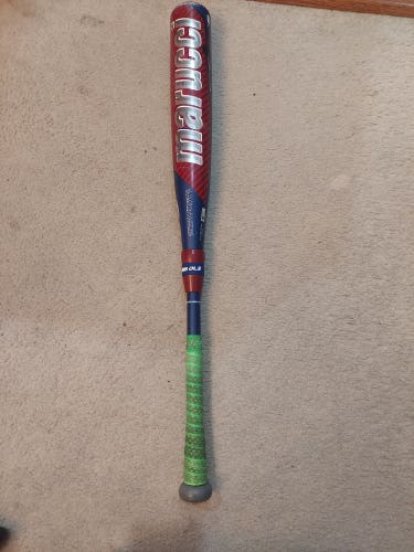 Used USSSA Certified 2022 Marucci Composite CAT 9 Composite Bat (-8) 22 oz 30"