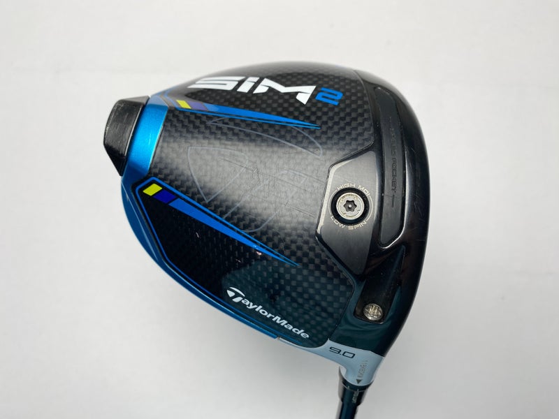 Taylormade SIM2 Driver 9* Fujikura Ventus Blue 6-X Velocore Extra Stiff RH