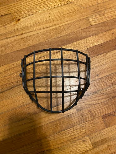 Replacement Goalie cage long (Gunmetal)
