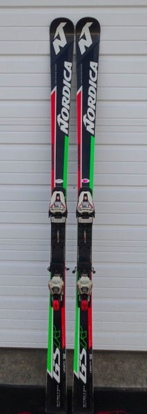 Nordica WC Giant Slalom Doberman w/Marker Bindings(Din 6-16)  Size-182cm-R-19.5M