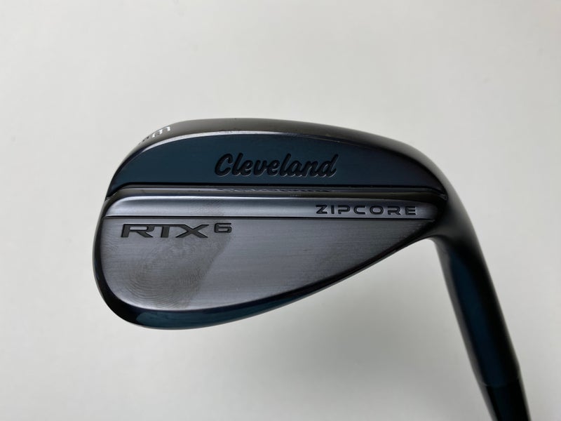 Cleveland RTX 6 ZipCore Black Satin 56* 10 True Temper Spinner Tour Issue RH NEW