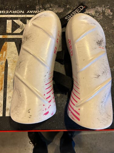 Shred Shin Guards. Used Medium