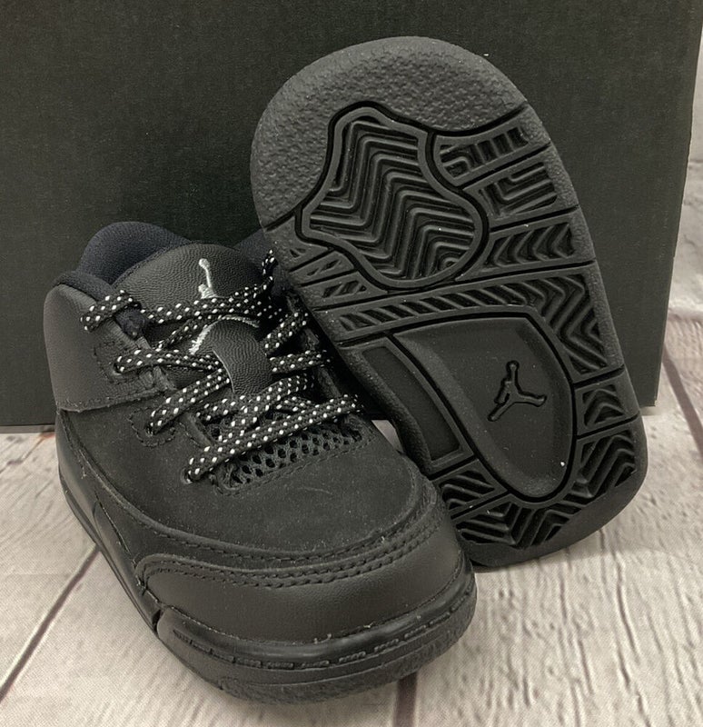 Nike Infant Toddler Jordan Flight Origin 3 BT Size 3C Black Sneakers New In Box