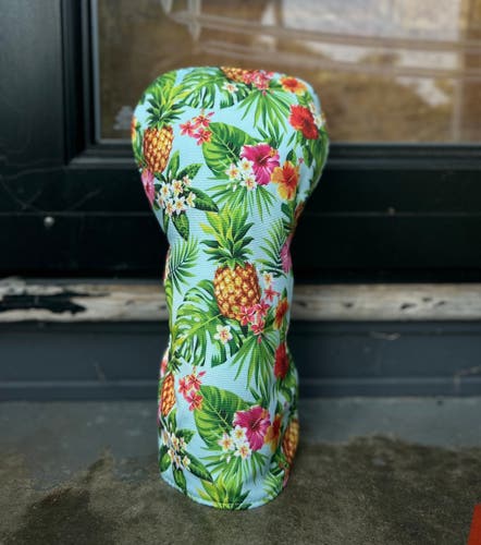 Floral Golf Wood Headcover