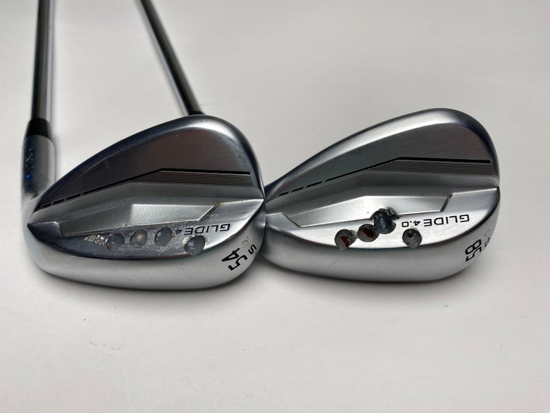 Ping Glide 4.0 Wedge Set 54*12 | 58*10 Project X Precision Rifle 