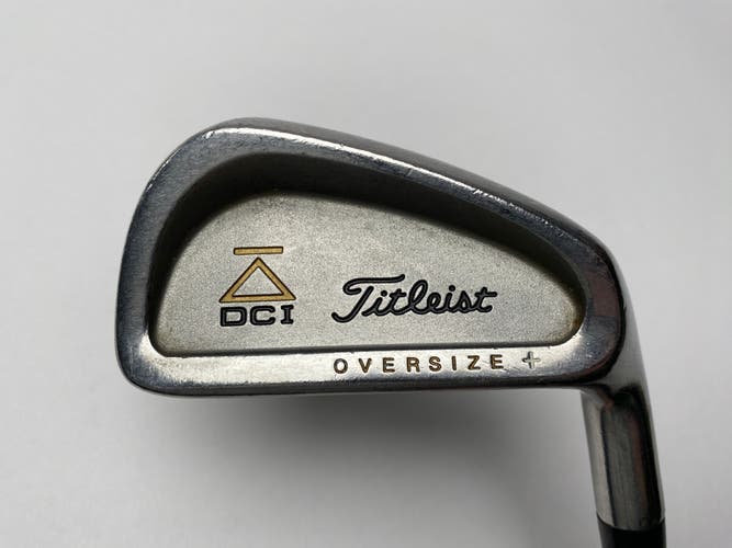 Titleist DCI Gold Overszie + Single 4 Iron Aldila Tri-Spec Regular Graphite RH