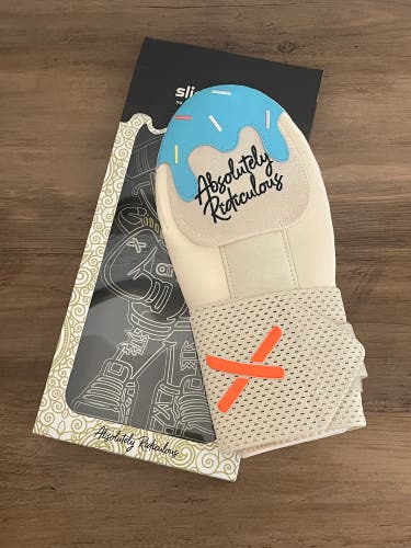Absolutely Ridiculous Pushin’ P Tan Rare Sliding Mitt
