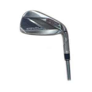 TaylorMade Stealth Single 6 Iron Steel KBS Max MT 85 Stiff Flex