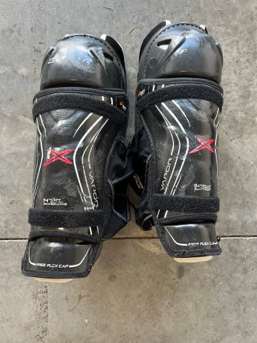 Used Bauer 14" Vapor 1X Shin Pads