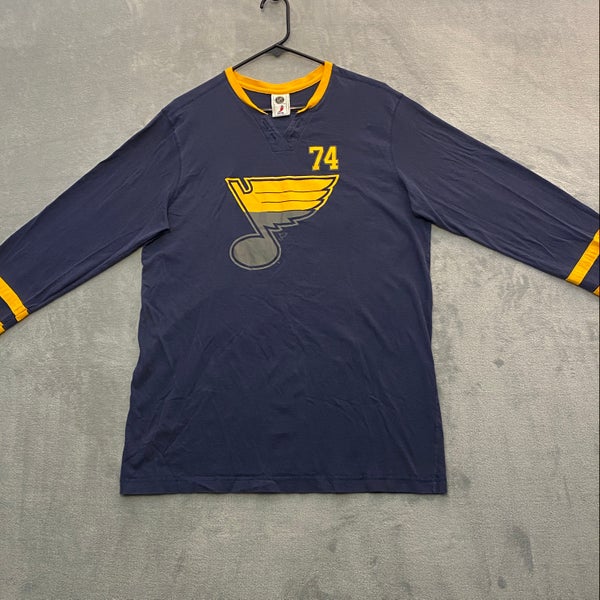 Vintage Y2K NHL PA St Louis Blues T Shirt Men Medium #74 TJ Oshie