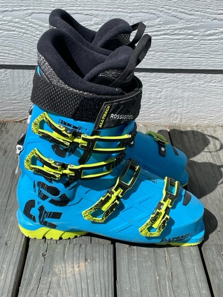 Rossignol Alltrack Jr 80 Mondo 27.5 USED Intermediate Downhill Ski Boots