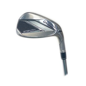 TaylorMade Stealth Single 9 Iron Steel KBS Max MT 85 Stiff Flex