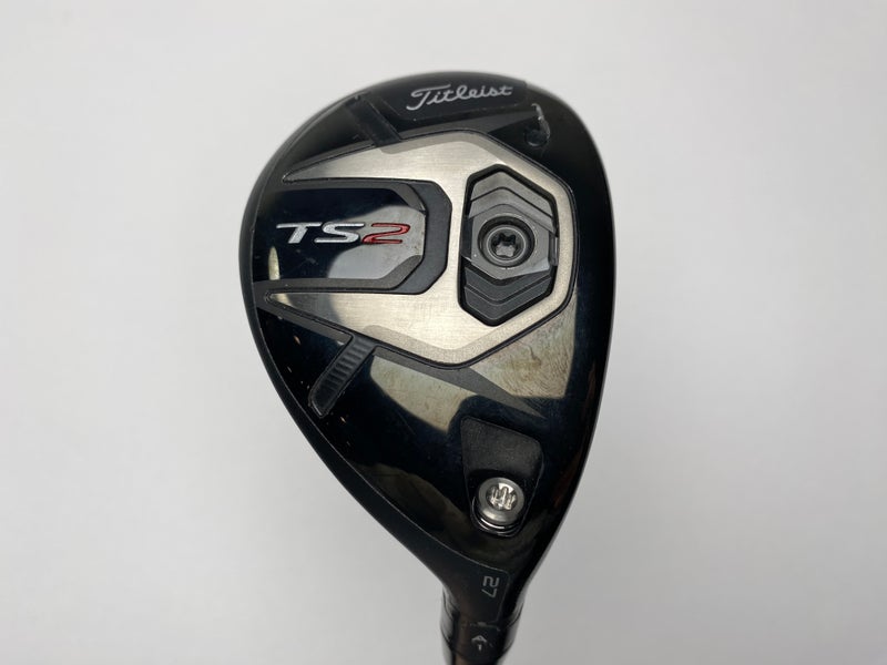 Titleist TS2 6 Hybrid 27* Mitsubishi Chemical Kuro Kage Black