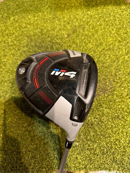 TaylorMade Ladies M4 12* Driver, Stock Ladies Flex, RH | SidelineSwap