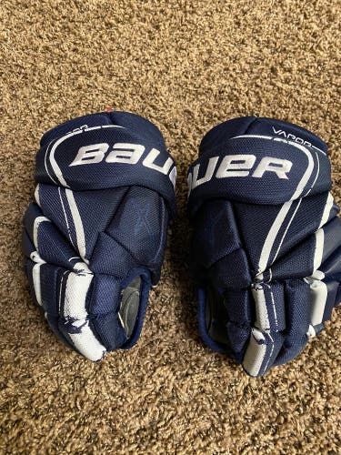 Used Bauer Vapor X800 Lite Gloves 12"