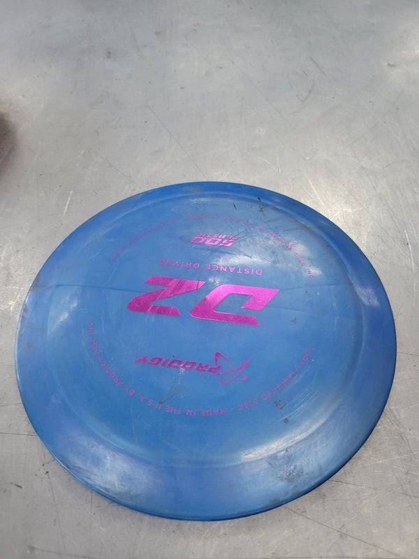 Used Prodigy Disc D2 500 Disc Golf Drivers