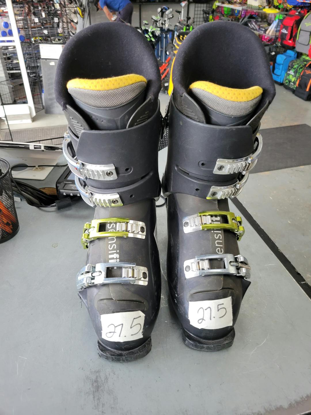 Used Salomon X Wave 8.0 275 Mp - M09.5 - W10.5 Men's Downhill Ski Boots |  SidelineSwap