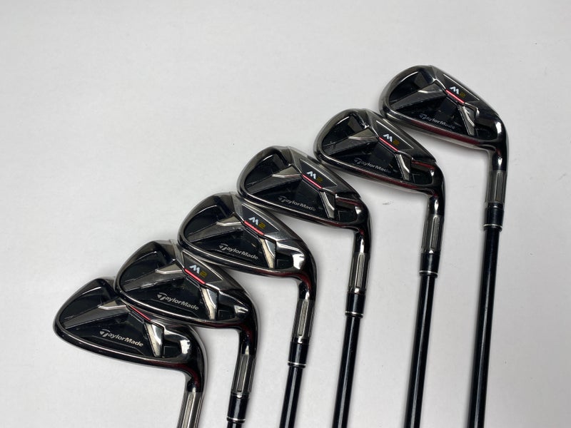 Taylormade M2 Iron Set 5-PW REAX 65g Regular Graphite Mens RH