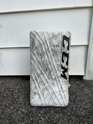 Ccm goalie blocker