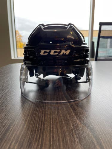Used Small CCM Tacks 910 Helmet