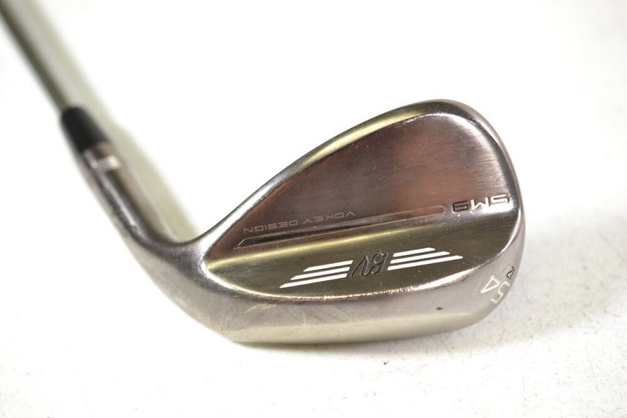 Titleist Vokey SM9 Brushed Steel 60*-12D Wedge RH Wedge Flex Steel