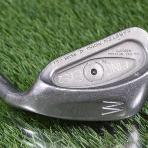 PING EYE 2 BLACK DOT PITCHING W/ WEDGE FLEX SHAFT