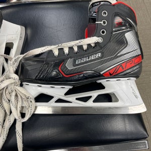 Used Bauer Extra Wide Width Size 7 Vapor X2.7 Goalie Hockey Skates