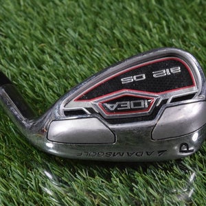 ADAMS GOLF IDEA A12 OS PITCHING WEDGE W/ TRUE TEMPER PERFORMANCE STIFF FLEX
