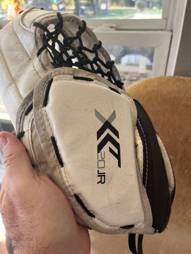 Used Reebok Right Hand blocker and left hand glove