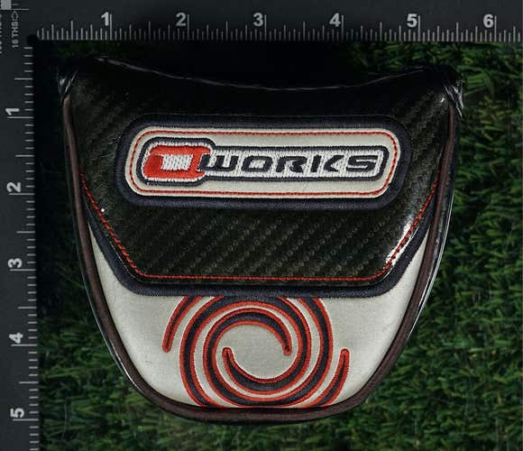 ODYSSEY O WORKS MALLET PUTTER HEADCOVER