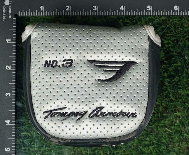 TOMMY ARMOUR NO 3 IMPACT MALLET PUTTER HEADCOVER