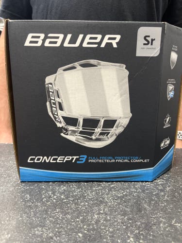 Bauer Concept 3 Full Face Shield