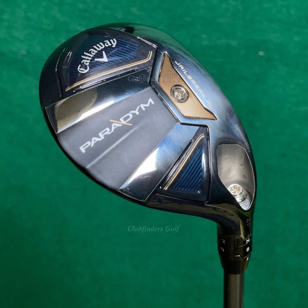 Callaway Paradym 21° Hybrid Project X HZRDUS Silver 5.5 Regular W