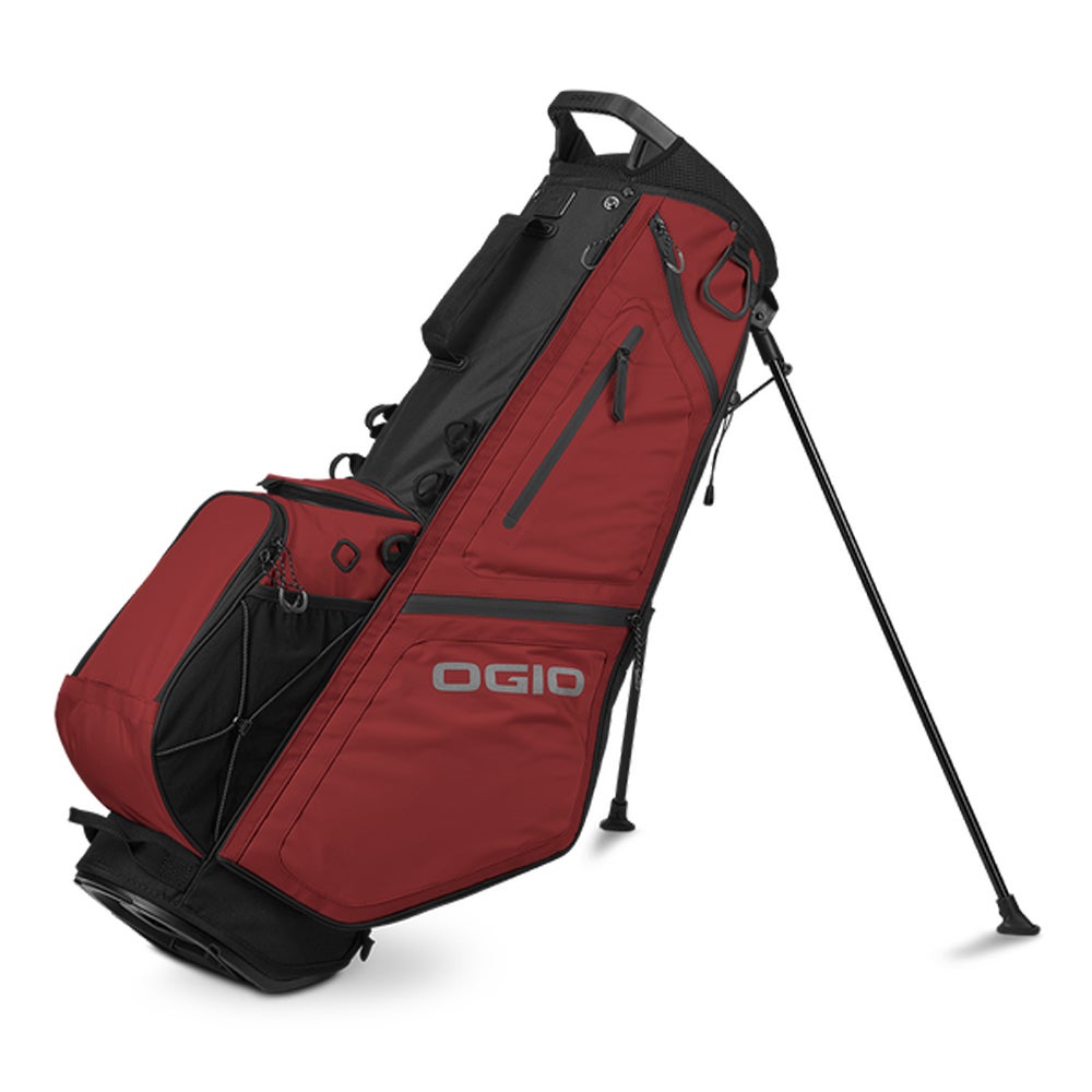 Pre Owned Ogio Golf Ultralite MyStique Woode 8-way Black/Purple Carry Stand  Bag · SwingPoint Golf®