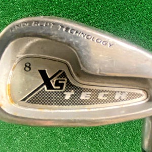 Golden Bear XS Tech Undercut Design 8 Iron RH Regular Graphite 37 Inch Good Grip