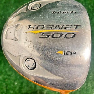 Intech Hornet 500 Forged Ti Driver 10 Degrees RH 60g Regular 45.5 Inch New Grip