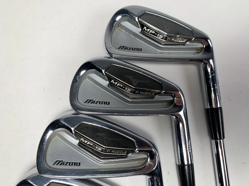 Mizuno MP-59 Iron Set 4-PW Dynamic Gold X100 Extra Stiff Flex