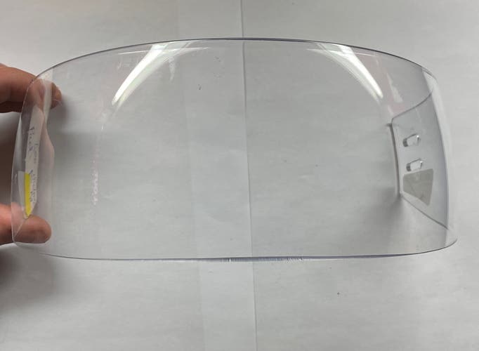 Bauer Pro CE Straight Visor