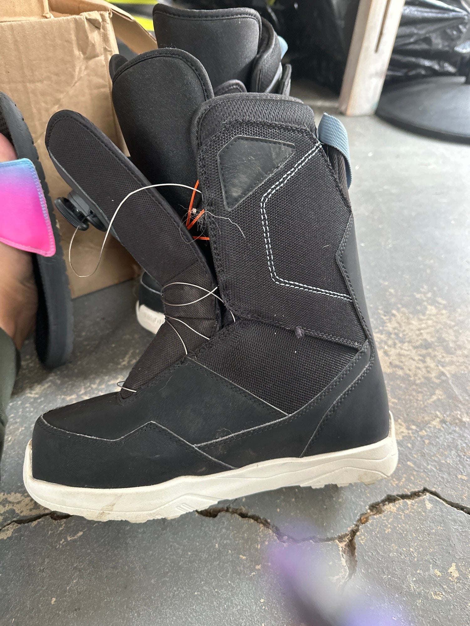Used Size (Women's Thirty Two Shifty Boa Snowboard Boots , 45 OFF