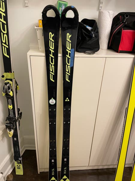 FISCHER 競技用板165cm SL 22-23NEWモデル】キレてる滑りで人気の「FISCHER」スキーを根本