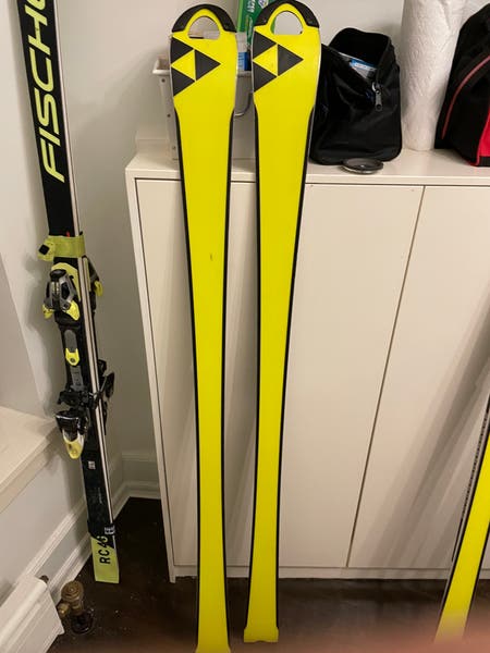 Mens FIS Slalom Fischer 165 cm Factory SL Skis | SidelineSwap