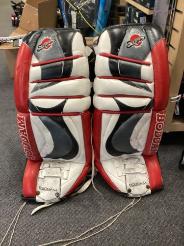 Boddam Eclipse goalie pads vintage