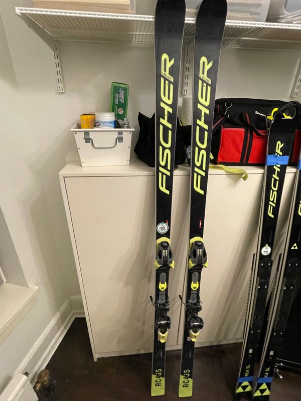 Fischer 180 cm Racing RC4 World Cup SG Skis Without Bindings