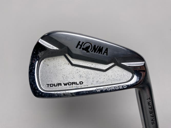 Honma Tour World TW717M Single 7 Iron Fitter Vizard 63 63g Stiff Graphite RH
