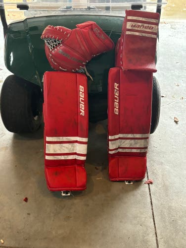 Bauer Goalie Set