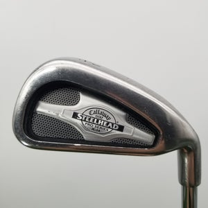 2000 CALLAWAY STEELHEAD X14 PRO SERIES 4 IRON XSTIFF FCM RIFLE PRECISION GOOD