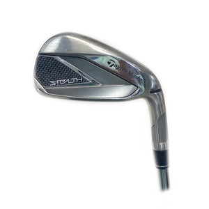 TaylorMade Stealth Single 7 Iron Steel KBS Max MT 85 Stiff Flex
