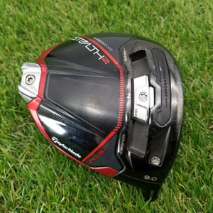 2023 TAYLORMADE STEALTH 2 PLUS DRIVER 9* CLUBHEAD ONLY GOOD