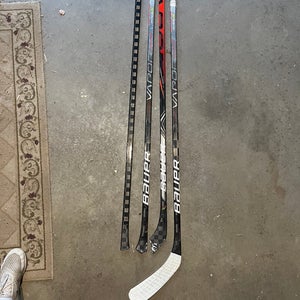 Broken Hockey Sticks