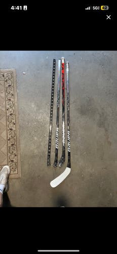 Broken Hockey Sticks